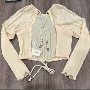 Jonathan Simkhai lady’s blouse